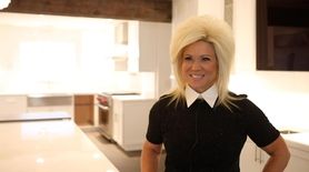 Theresa Caputo, the" Long Island Medium," on Wednesday,