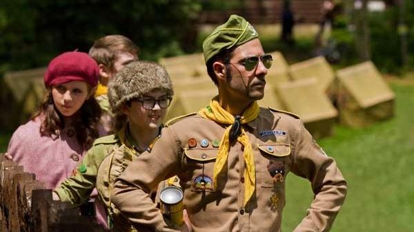 Kara Hayward, Jared Gilman, Jason Schwartzman in