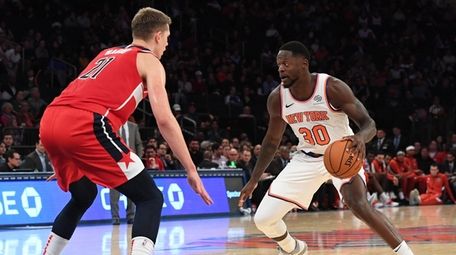 Knicks' Julius Randle wants to have an impact on the ...