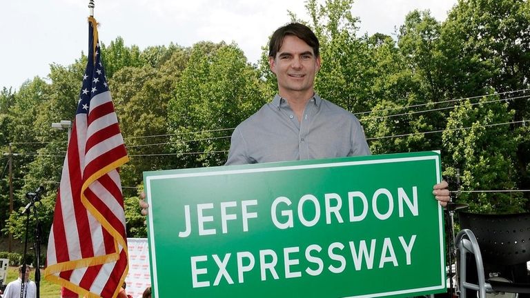 NASCAR champion Jeff Gordon