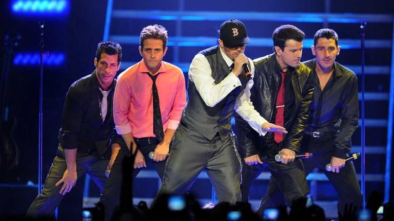 The musical group New Kids On The Block