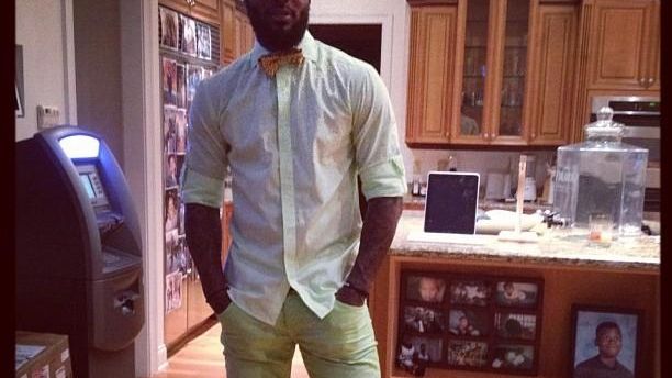 Photo posted by DeShawn Stevenson on his Instagram