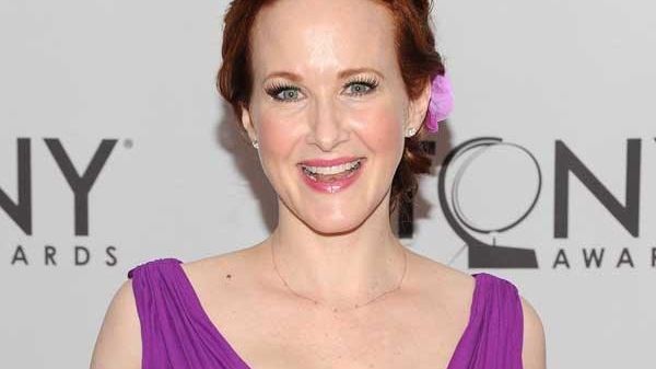 Katie Finneran at the 65th Annual Tony Awards.