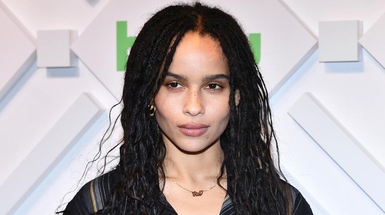Zoë Kravitz attends a Hulu event on May