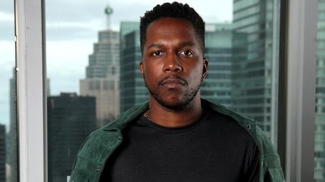 Actor Leslie Odom Jr. attends The IMDb Studio