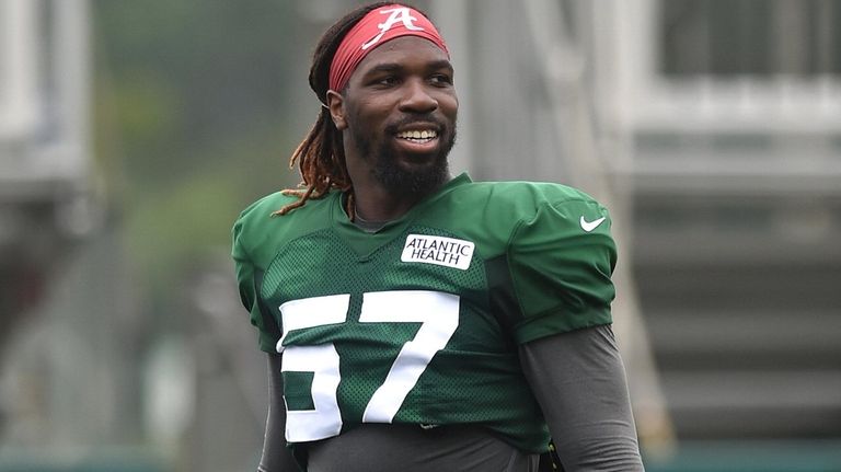 C.J. Mosley's return remains unclear for Jets | Newsday