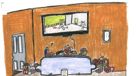 Credit: Kidsday staff artist / Joseph Malossi, Sayville