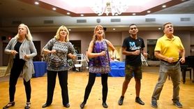 A startup theater group at Congregation Tifereth Israel