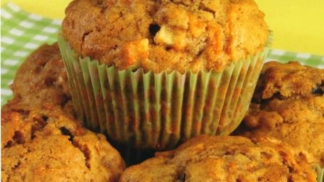 Carrot Muffins from "Tate's Bake Shop Baking With
