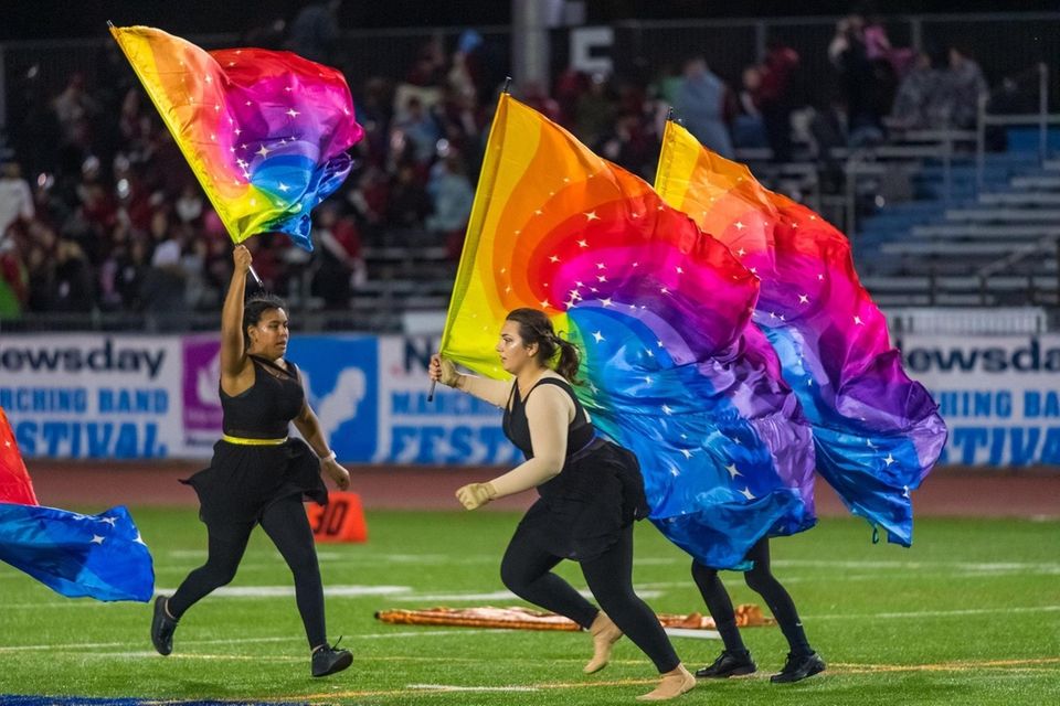 Photos from Islip High School's performance at the