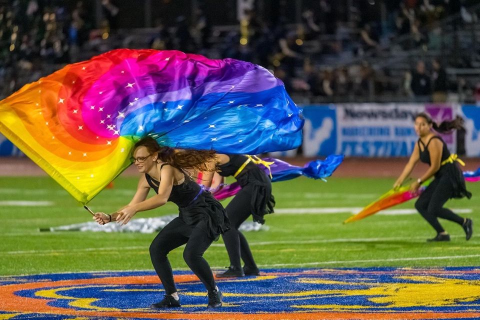 Photos from Islip High School's performance at the