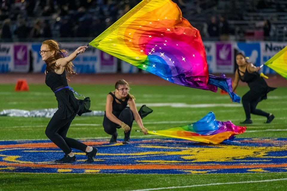 Photos from Islip High School's performance at the