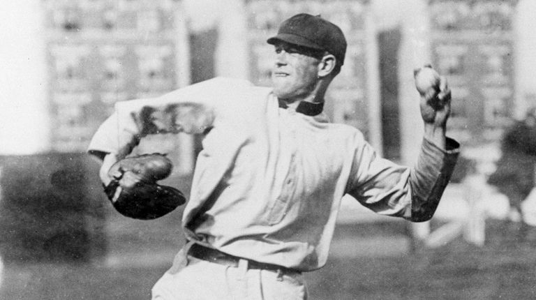Hal Chase, one of baseball's greatest fielding first