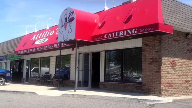 The former Attilio's Grill in St. James. (May