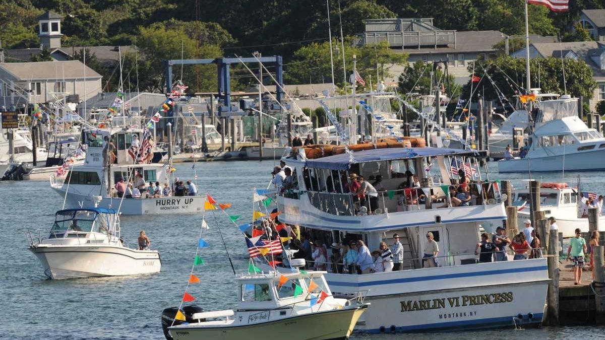 A Montauk tradition: Blessing of the Fleet | Newsday