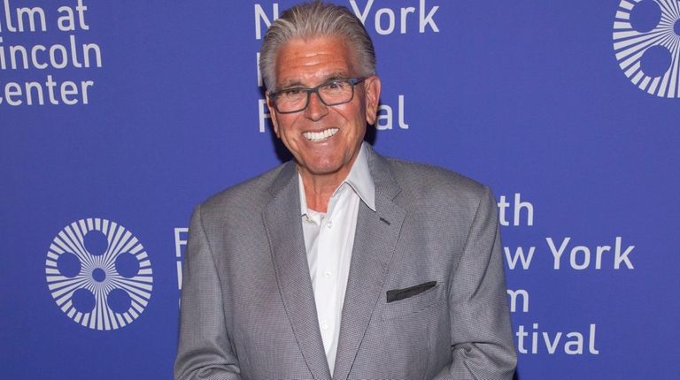 WFAN radio host Mike Francesa attends the "Uncut