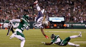 Brandon Bolden #38 of the New England Patriots