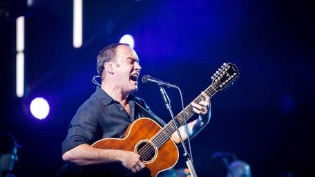 The Dave Matthews Band performs at the Nikon