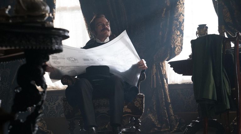 Michael Shannon as George Westinghouse in