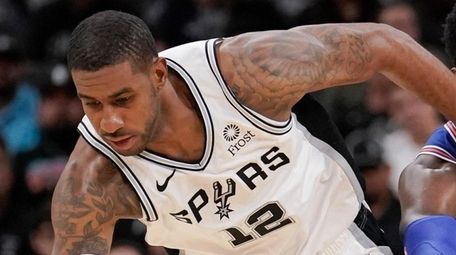 Center Lamarcus Aldridge Believes He Fills Nets Void With His Offense Newsday