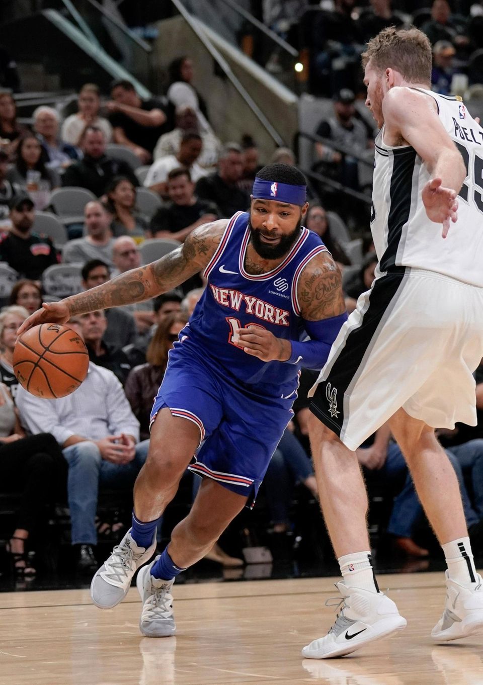 Knicks Vs Spurs / New York Knicks Vs San Antonio Spurs Tickets Madison