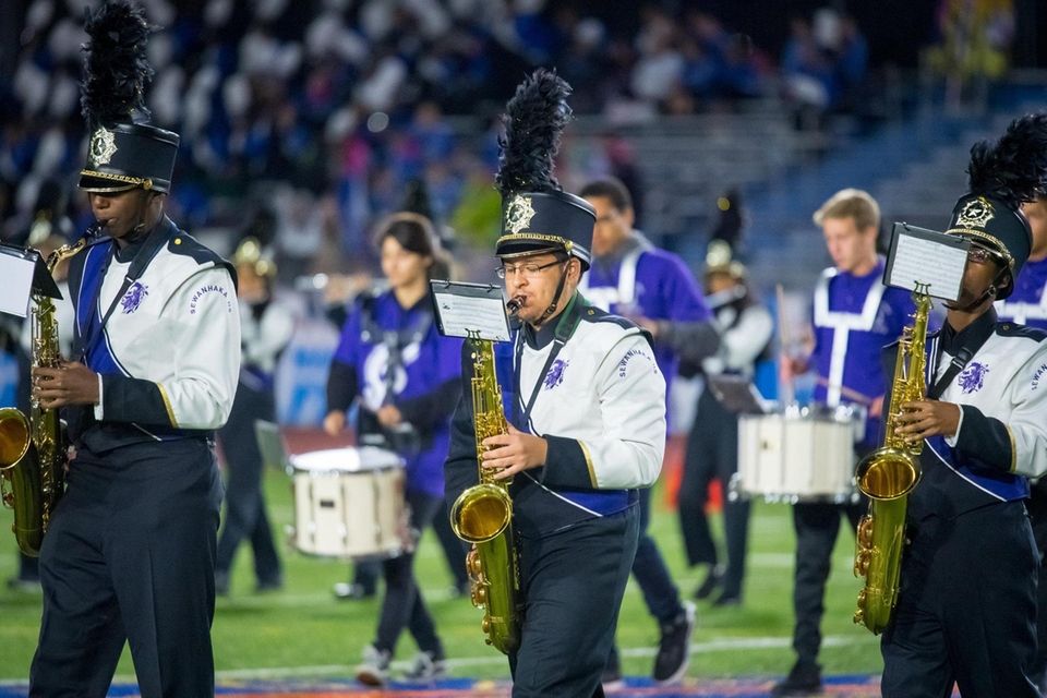 Photos from Sewanhaka High School's performance at the