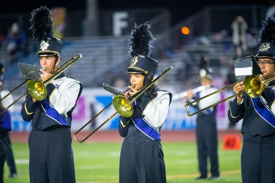 Photos from Sewanhaka High School's performance at the
