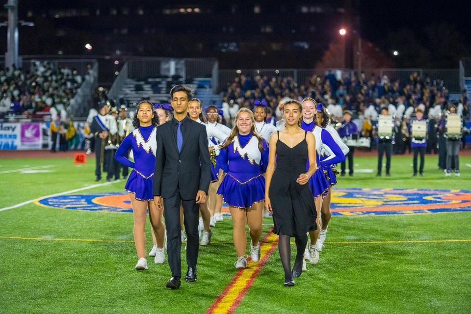 Photos from Sewanhaka High School's performance at the