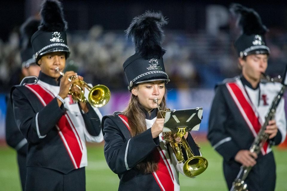 Photos from Island Trees High School's performance at