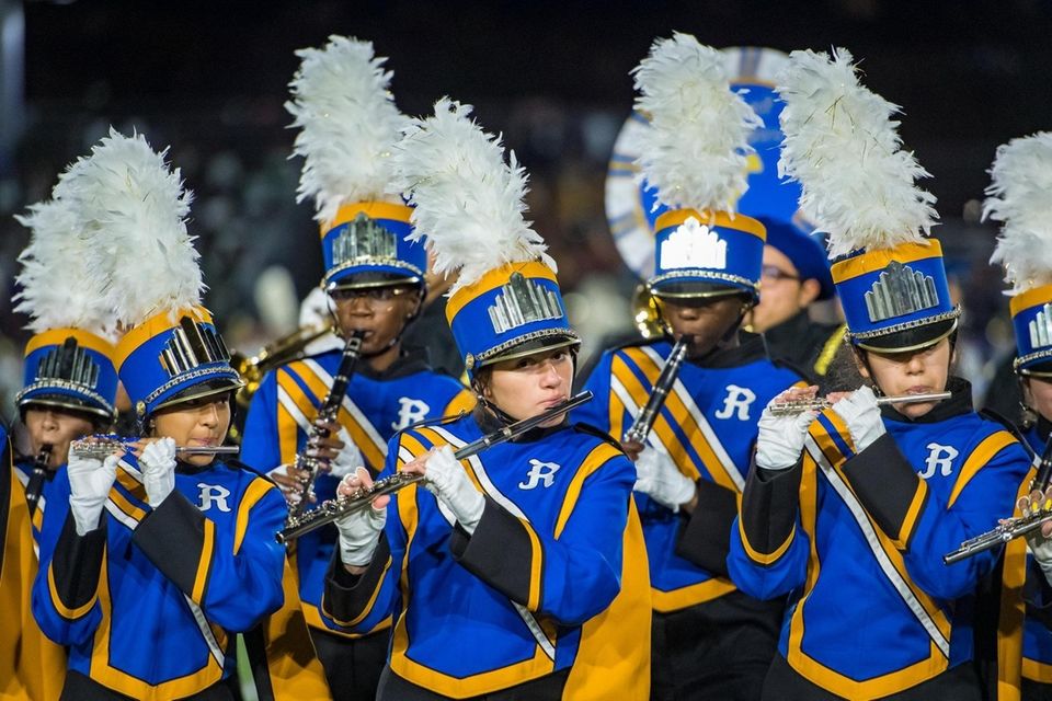 Photos from Roosevelt High School's performance at the