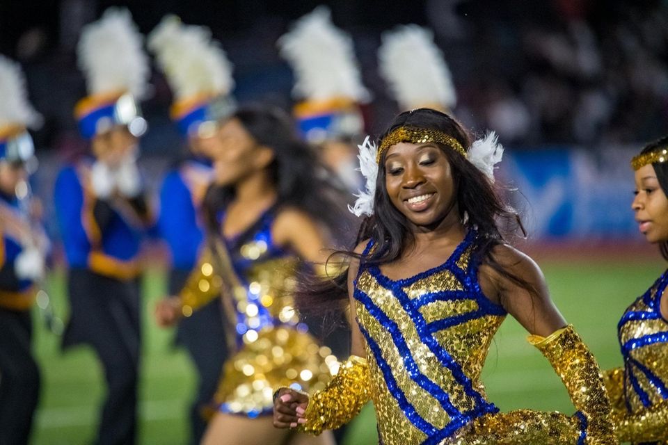 Photos from Roosevelt High School's performance at the