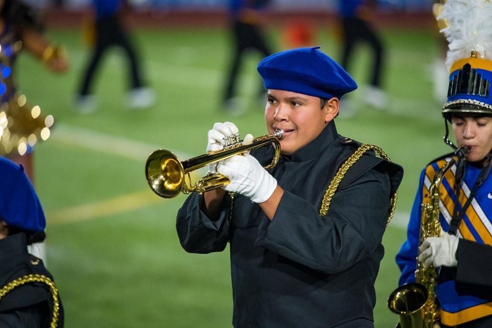 Photos from Roosevelt High School's performance at the