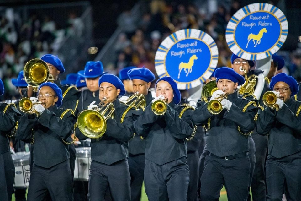 Photos from Roosevelt High School's performance at the