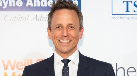 Seth Meyers attends the 7th Annual Headstrong
