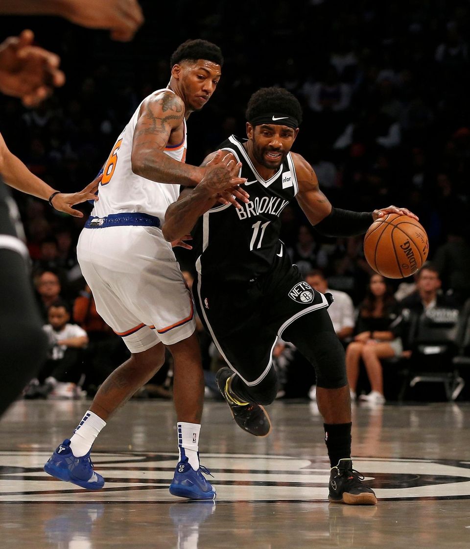 Elfrid Payton, left, got the start for the