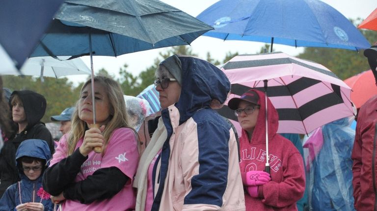 The Making Strides Against Breast Cancer walk was