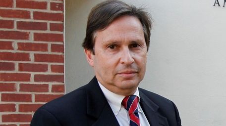 Northport Village Justice Paul Senzer.