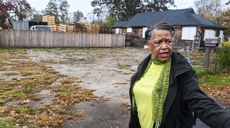 Margie Bloome of Amityville, seen on Tuesday, has