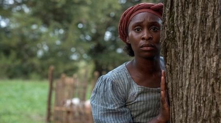 Cynthia Erivo stars as Harriet Tubman in "Harriet,"