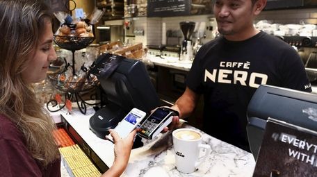 Use of digital wallets for in-person sales has