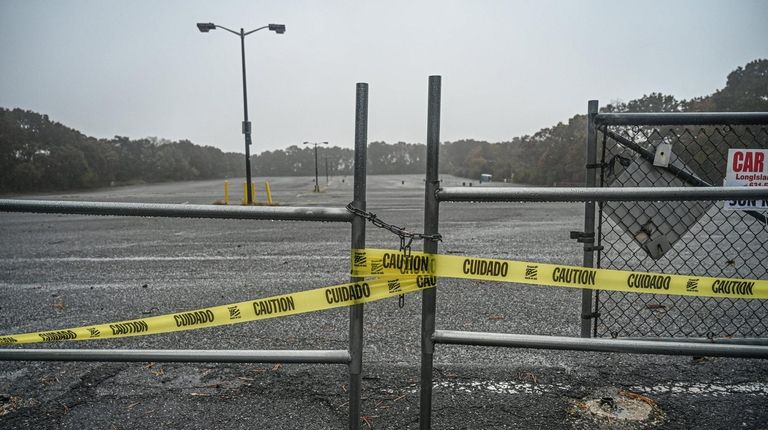 Solar canopies will be built in the parking