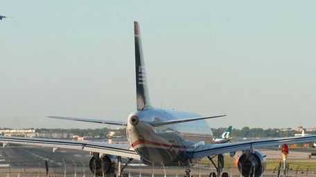 An undated file photo of LaGuardia Airport.