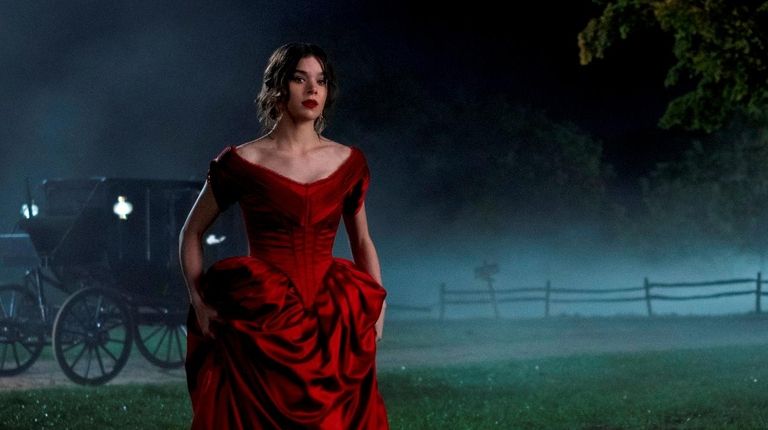 Hailee Steinfeld as Emily Dickinson in