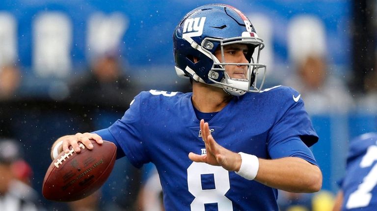 Giants Qb Daniel Jones Gets His First Start In Rivalry With Dallas