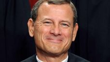 Supreme Court Chief Justice John G. Roberts presided