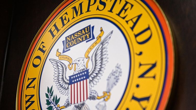 The Town of Hempstead seal.