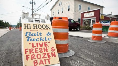 Robert Berry, owner of Hi-Hook Bait and Tackle