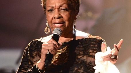 Cissy Houston performs onstage during the 2012 BET