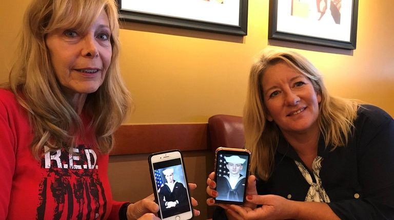 Carolyn Mormino, left, and Jeanine Walther, seen on