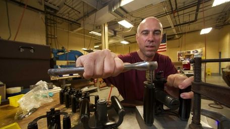 Despite the struggling New York State manufacturing sector,